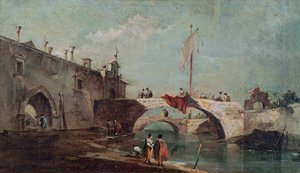 Landscape with a Canal
